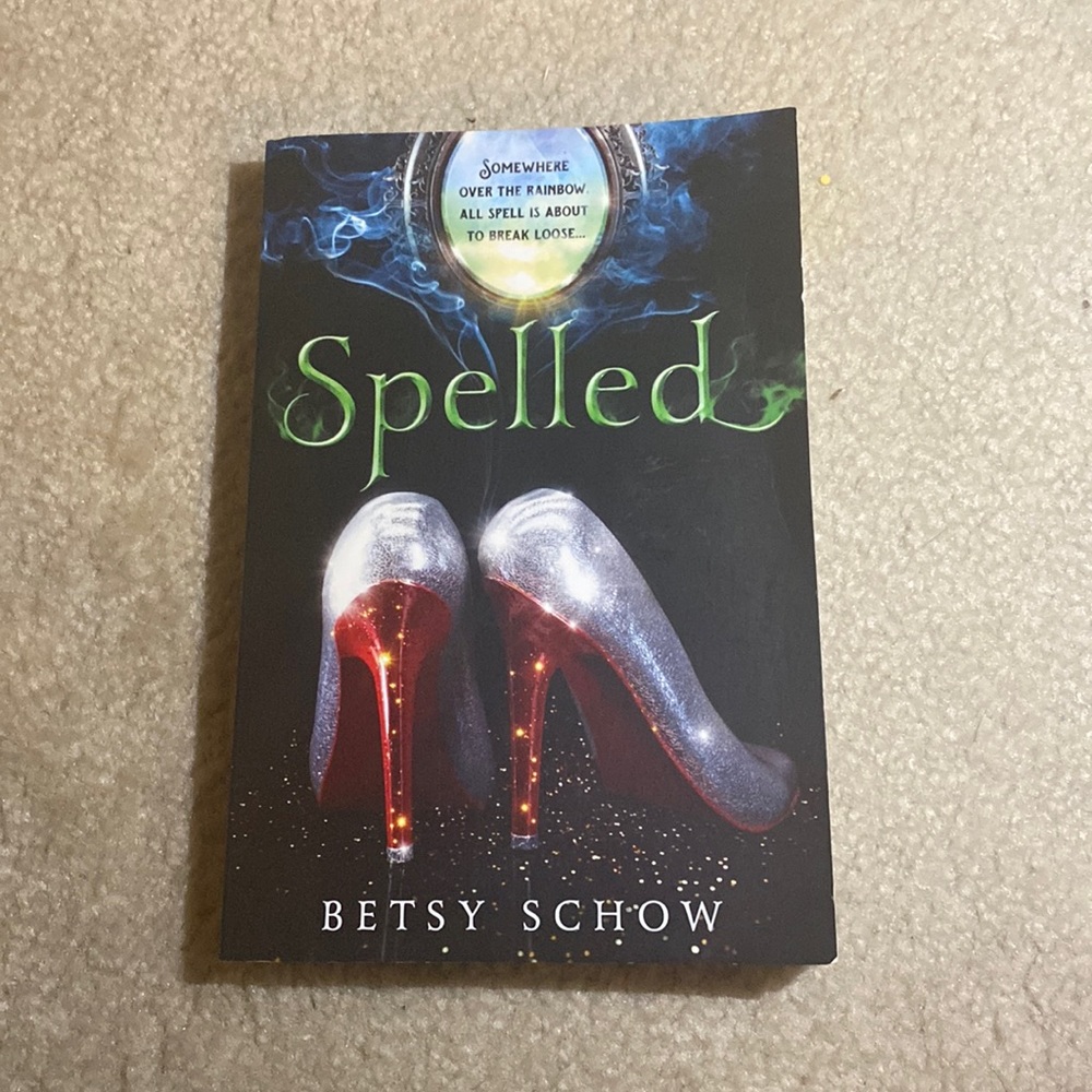 Spelled book by Betsy schow
